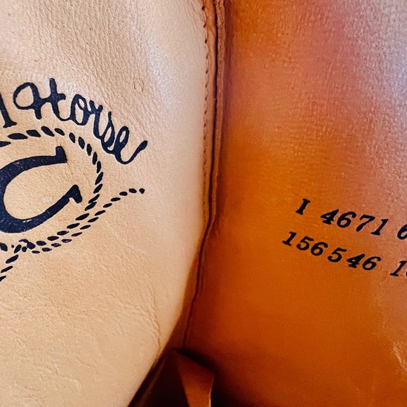 π Lucchese Vintage Style Charlie 1 Horse I-4671 cowboy western boots 6 RARE π - Picture 9 of 12